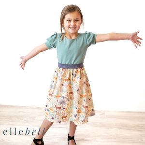 Forest Friends Meadow Dress